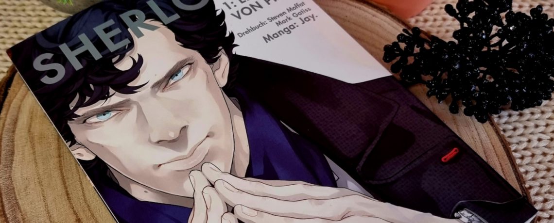Sherlock Holmes Manga 1 - Ein Fall von Pink